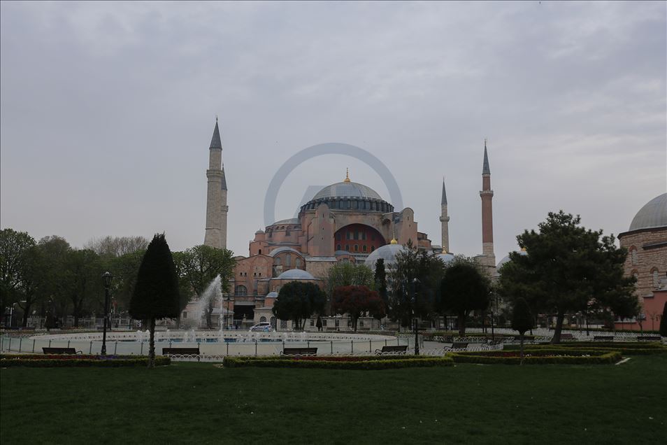 İstanbul'da "koronavirüs sessizliği"