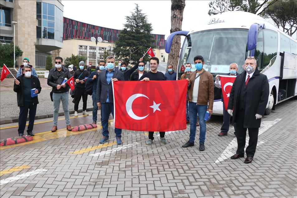 Turkey brings back citizens from Albania amid pandemic