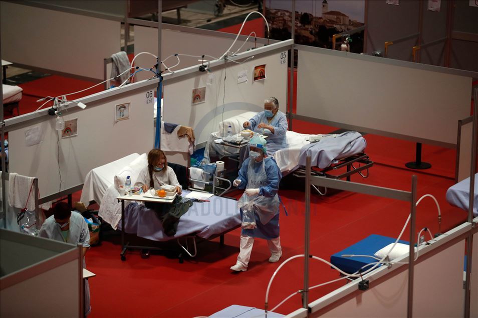 Spain's largest hospital: IFEMA