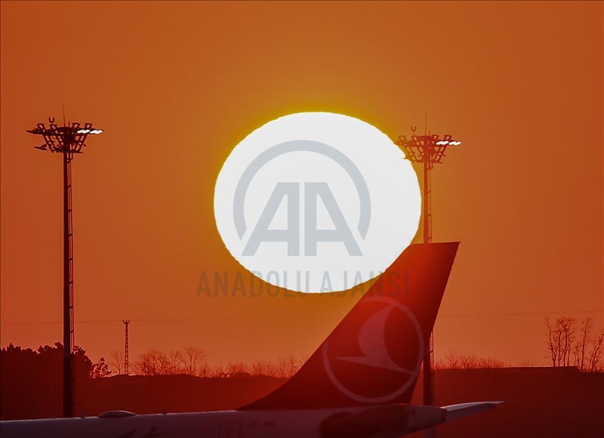 İstanbul'da gün doğumu