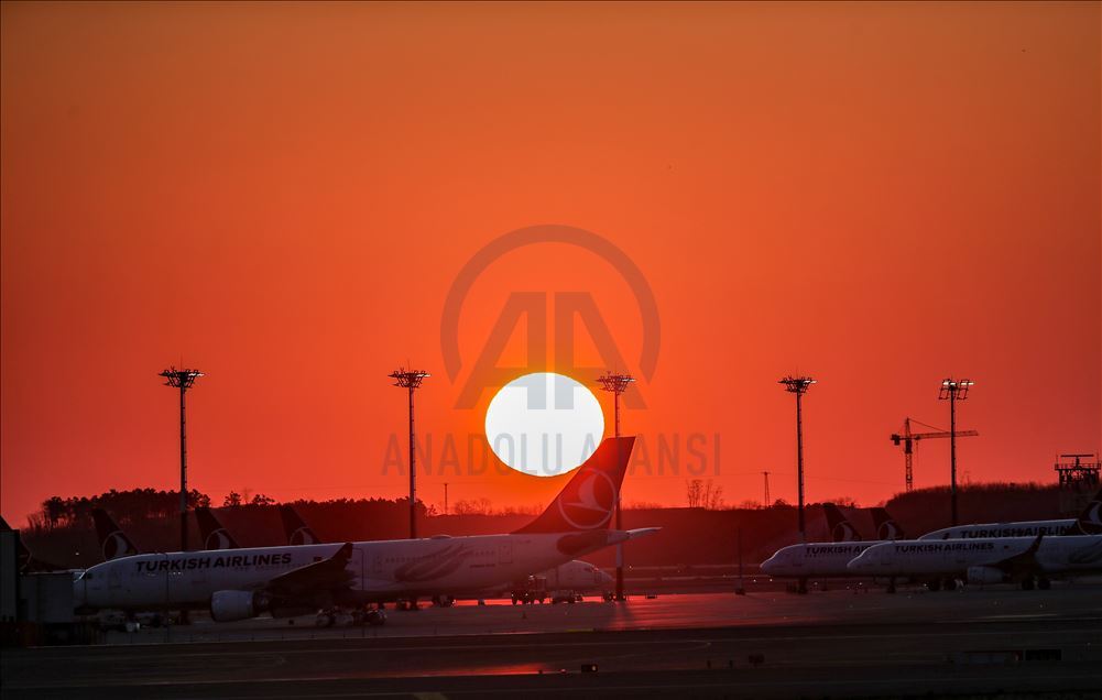 İstanbul'da gün doğumu