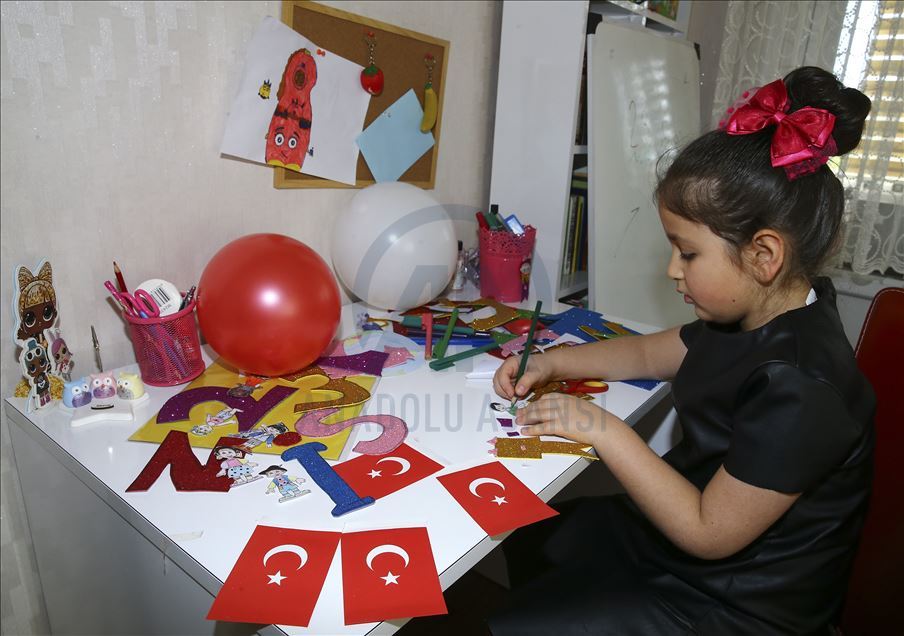 23 Nisan Ulusal Egemenlik ve Çocuk Bayramı