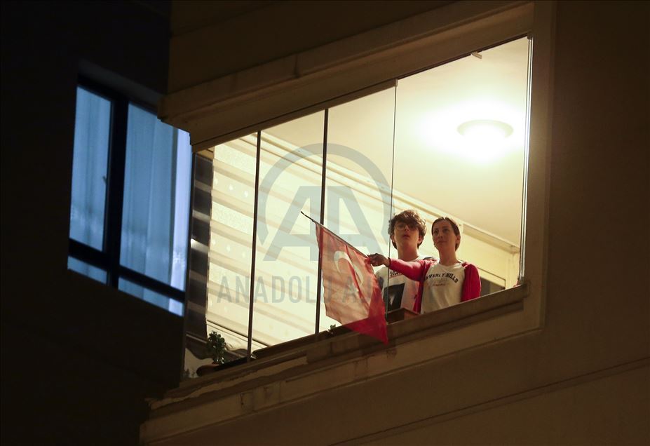 Turkey sings national anthem from home on National Sovereignty and Children’s Day