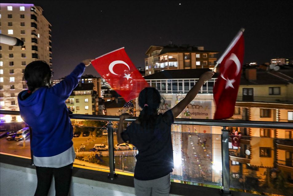 Turkey sings national anthem from home to mark Children's Day