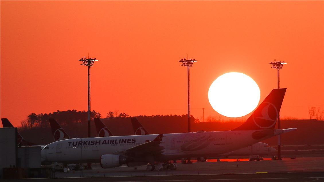 İstanbul'da gün doğumu