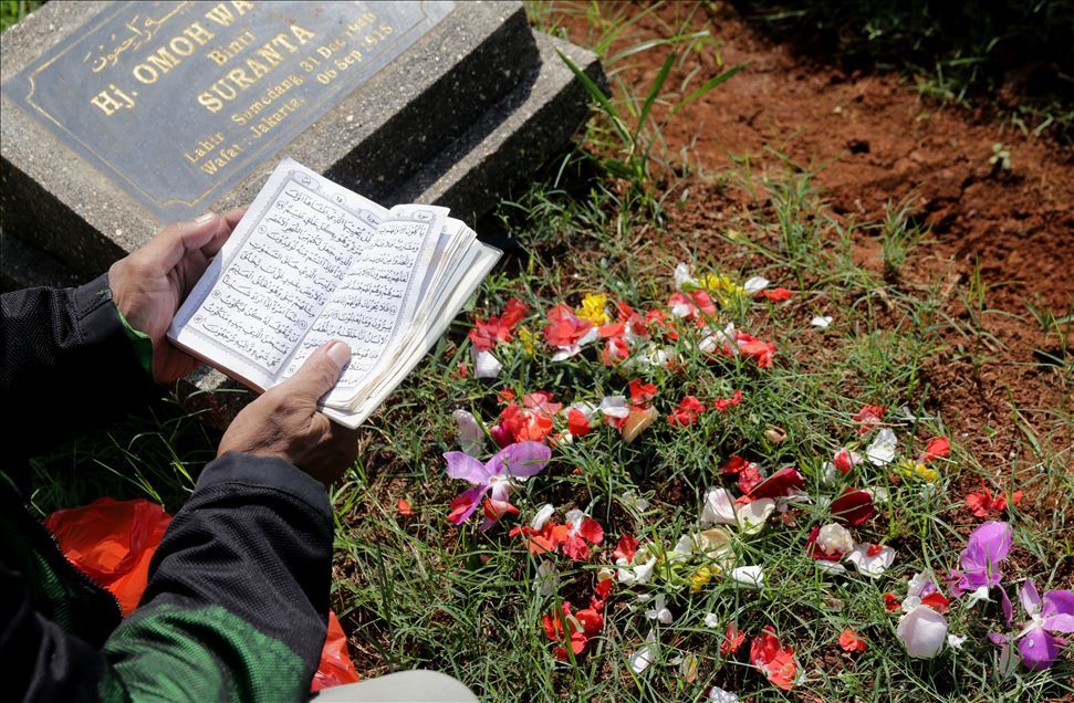 Tradisi jelang Ramadan berlanjut di tengah virus korona di Jakarta