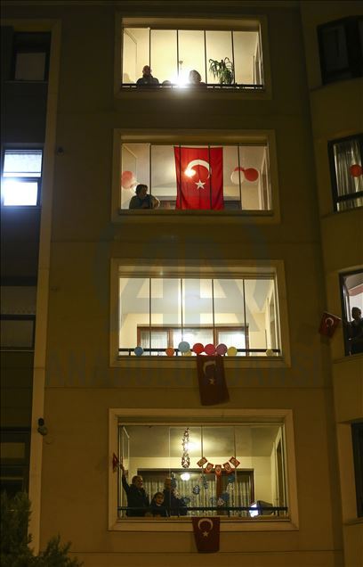 Turkey sings national anthem from home on National Sovereignty and Children’s Day