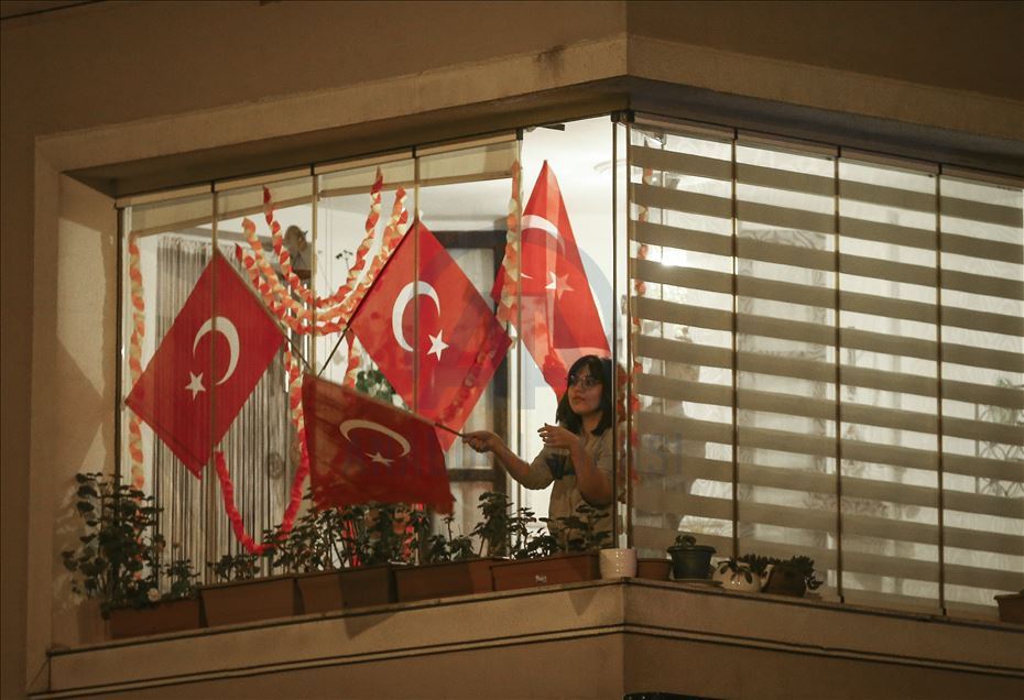 Turkey sings national anthem from home on National Sovereignty and Children’s Day