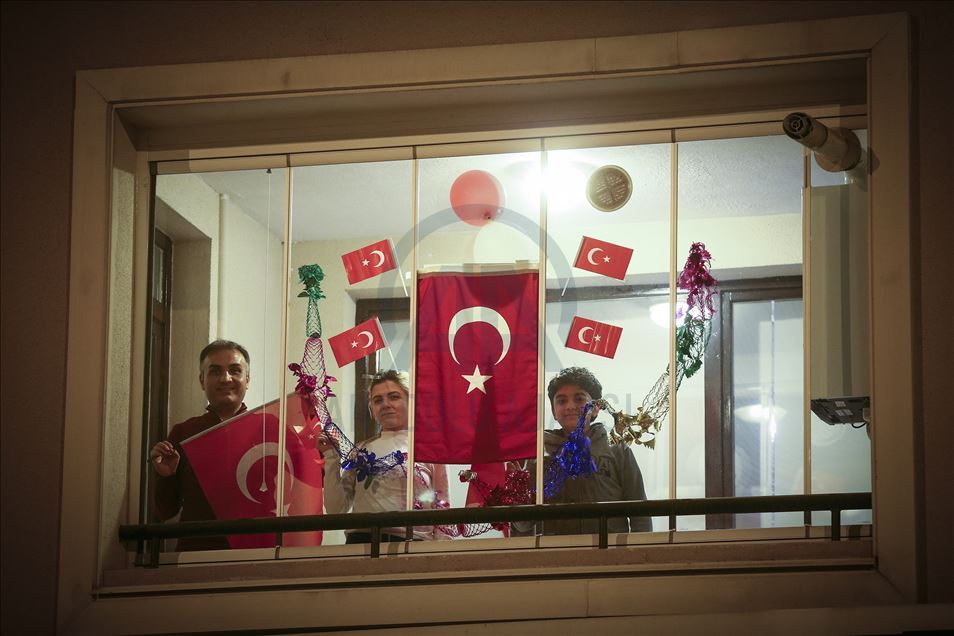 Turkey sings national anthem from home on National Sovereignty and Children’s Day