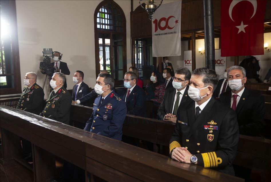 100th anniversary of foundation of Turkish parliament