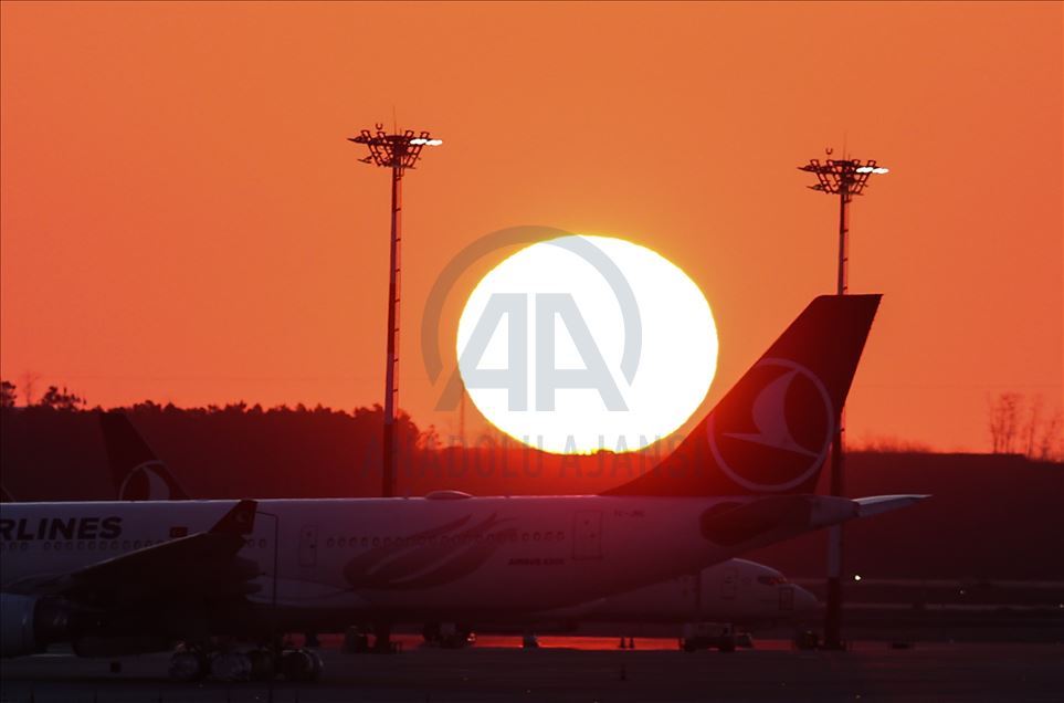 İstanbul'da gün doğumu