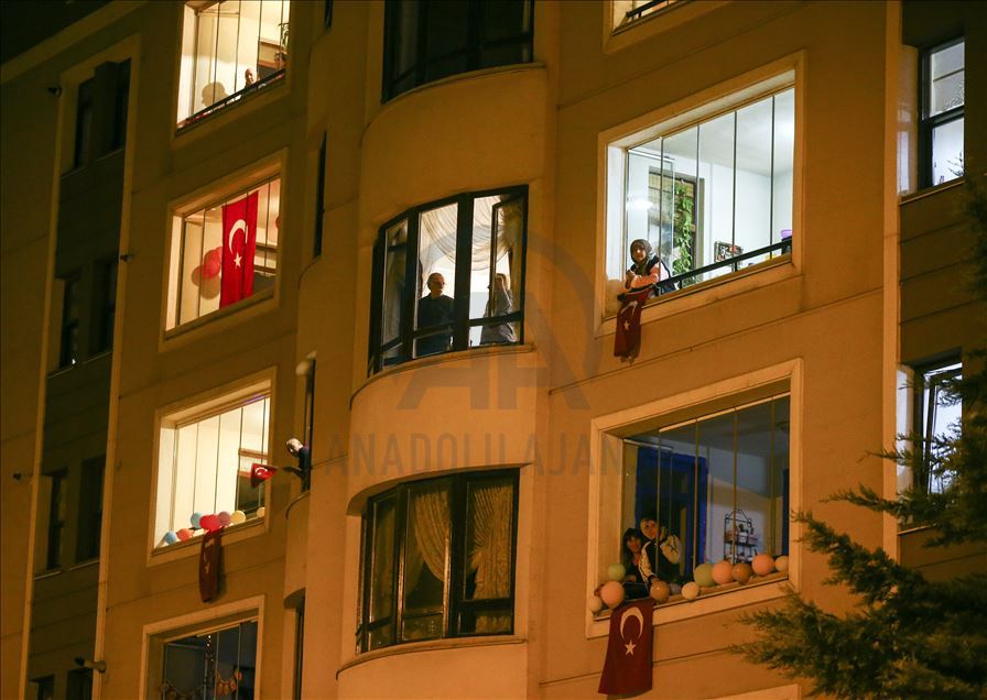 Turkey sings national anthem from home on National Sovereignty and Children’s Day