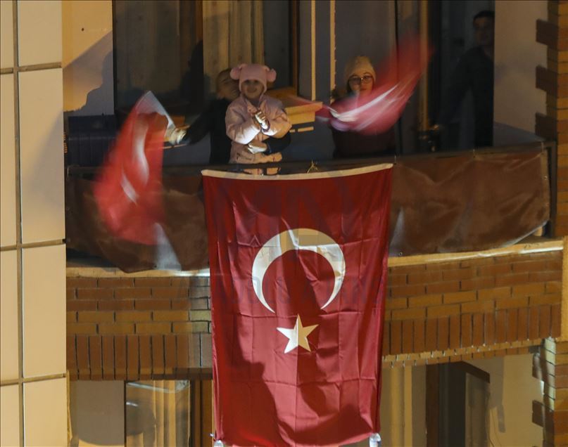 Turkey sings national anthem from home to mark Children's Day