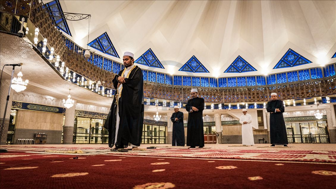 Tarawih di tengah wabah virus korona di Malaysia