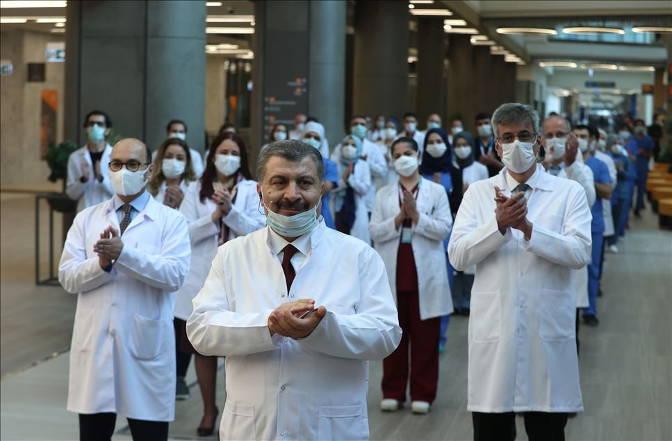 Başakşehir Şehir Hastanesi'nin ilk etabının açılışı