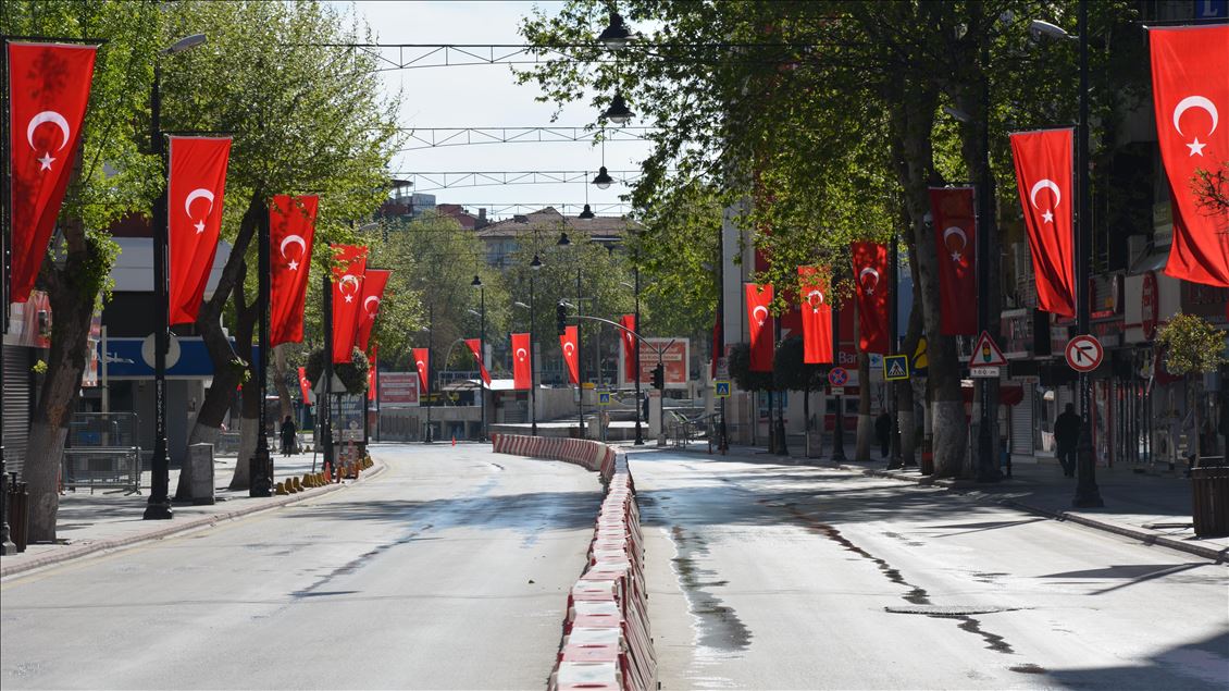 Gaziantep, Şanlıurfa, Malatya ve Kahramanmaraş'ta kısıtlamanın ardından sokaklar boşaldı