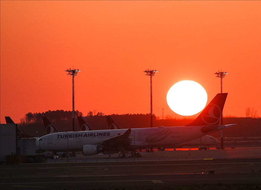 İstanbul'da gün doğumu 