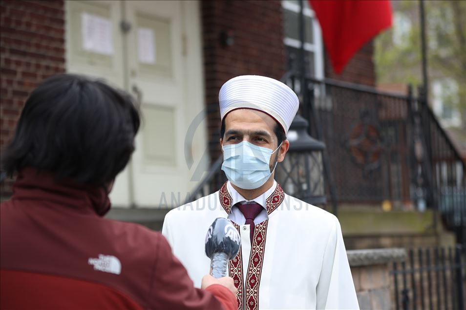ABD'nin New Jersey eyaletinde Müslümanlar ramazan etkinliklerini sanal ortamda izleyecek
