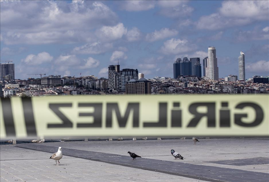 İstanbul'da sokağa çıkma kısıtlaması