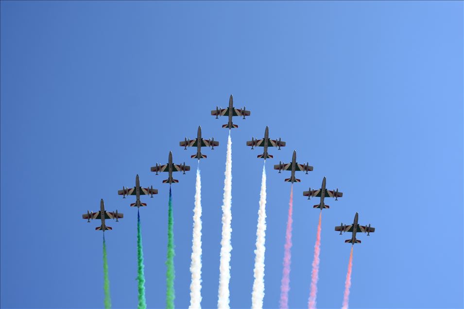 Italy celebrates 75th anniversary of Liberation Day