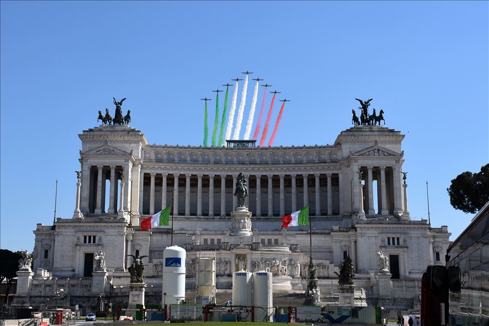 Italy celebrates 75th anniversary of Liberation Day
