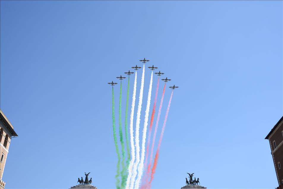 Italy celebrates 75th anniversary of Liberation Day