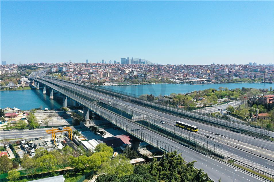 İstanbul'da sokağa çıkma kısıtlaması