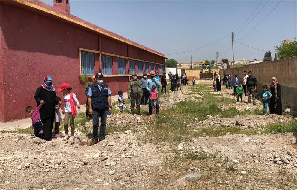 تركيا تواصل تطوير البنية التحتية والفوقية لتل أبيض السورية