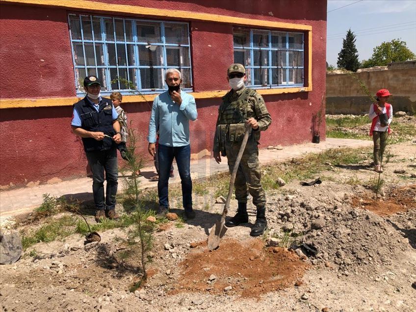 تركيا تواصل تطوير البنية التحتية والفوقية لتل أبيض السورية