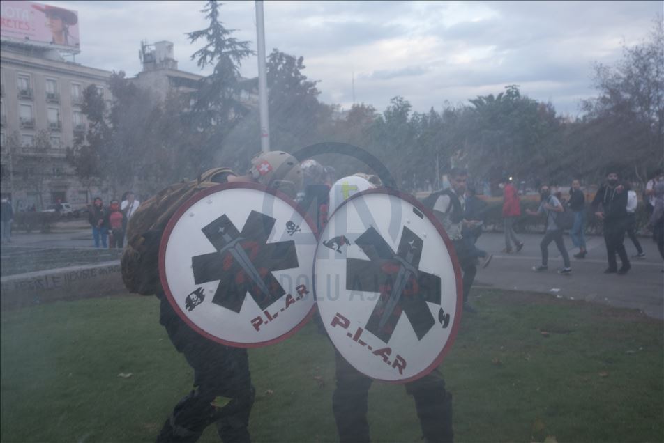 Protest,chile,covid19,piñera