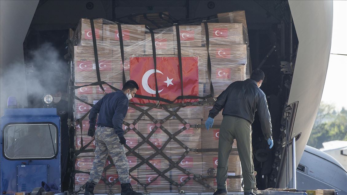 Turqia dërgon ndihma mjekësore në SHBA