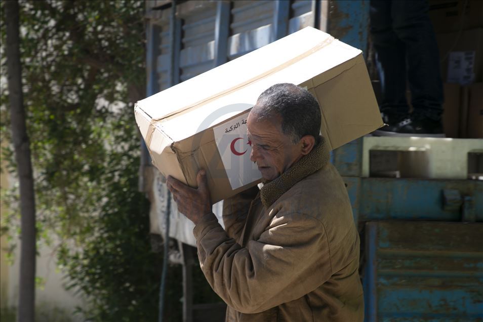 Tunisie : la TİKA vient en aide à 700 familles dans le besoin