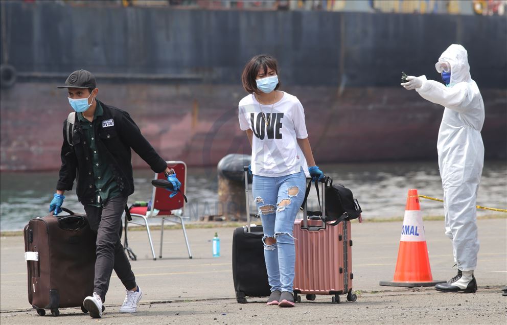 Awal Kapal Pesiar MV Explorer Dream tiba di Tanjung Priok
