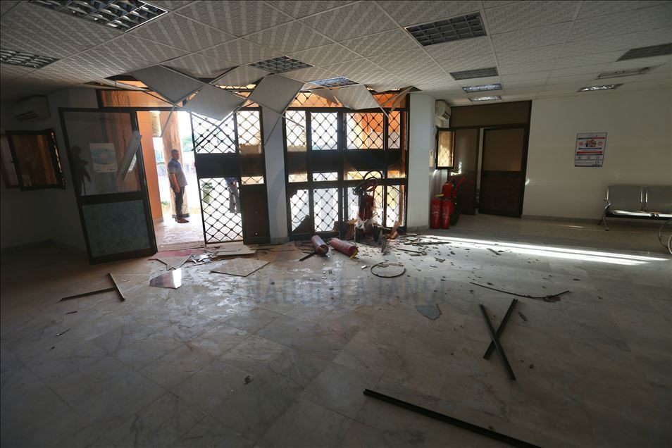 ليبيا.. قذائف مليشيا حفتر تسبب أضراراً في مستوصف بتاجوراء 
