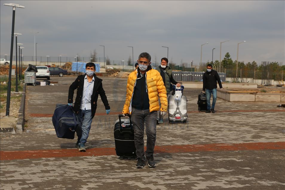 Nevşehir'de karantina süreleri dolan 235 kişi evlerine gönderildi