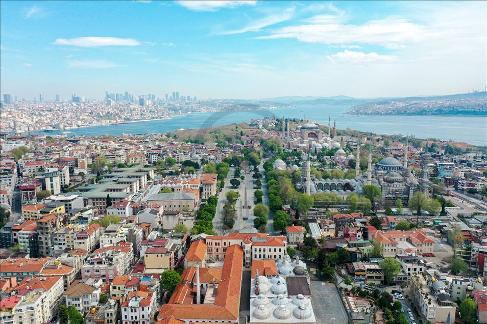 İstanbul'da "koronavirüs sessizliği"