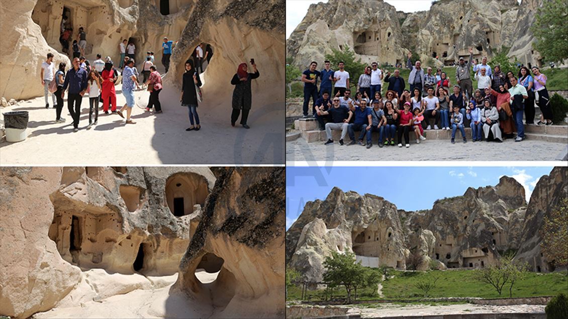 Cappadocia, one of UNESCO’s World Heritage sites, deserted after COVID-19 precautions