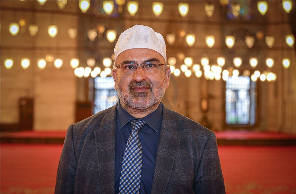 Süleymaniye Camisi'nde salgın mahzunluğu