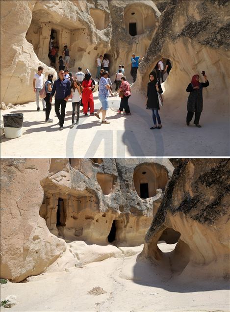 Cappadocia, one of UNESCO’s World Heritage sites, deserted after COVID-19 precautions
