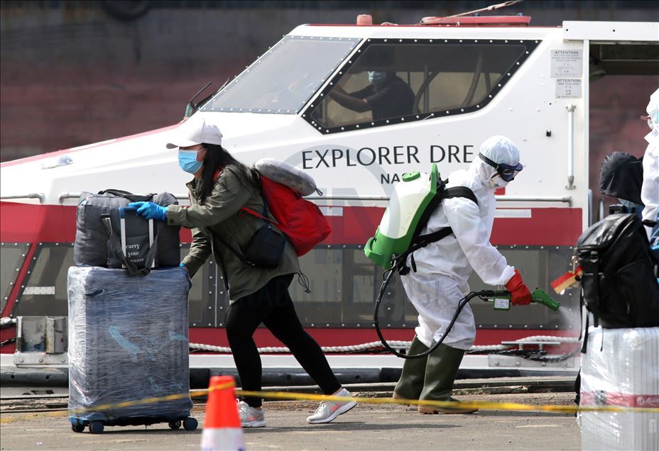 Awal Kapal Pesiar MV Explorer Dream tiba di Tanjung Priok