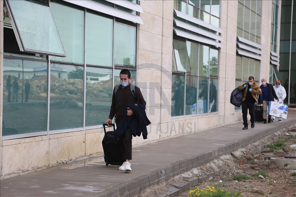 Nevşehir'de karantina süreleri dolan 235 kişi evlerine gönderildi