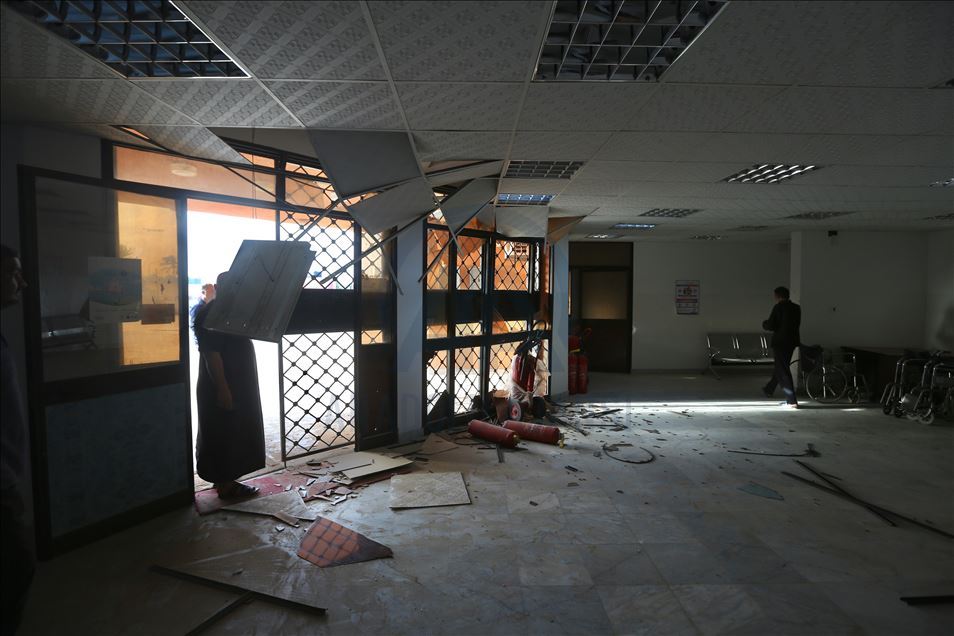 ليبيا.. قذائف مليشيا حفتر تسبب أضراراً في مستوصف بتاجوراء 
