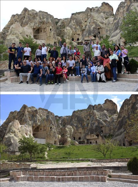 Cappadocia, one of UNESCO’s World Heritage sites, deserted after COVID-19 precautions