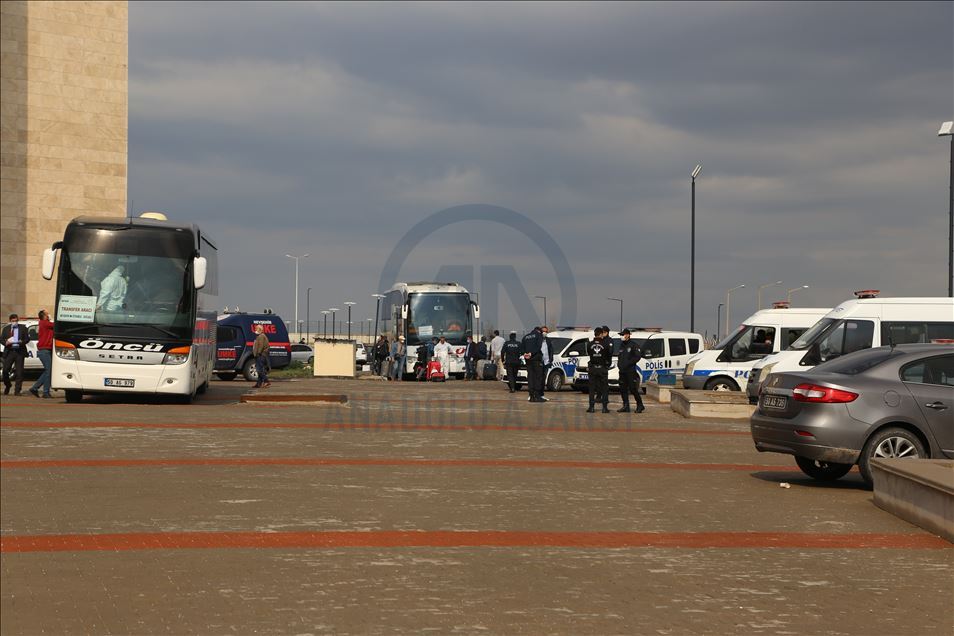 Nevşehir'de karantina süreleri dolan 235 kişi evlerine gönderildi