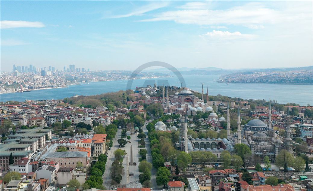İstanbul'da "koronavirüs sessizliği"