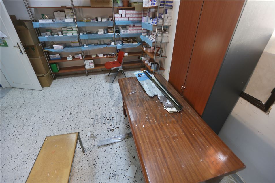 ليبيا.. قذائف مليشيا حفتر تسبب أضراراً في مستوصف بتاجوراء 
