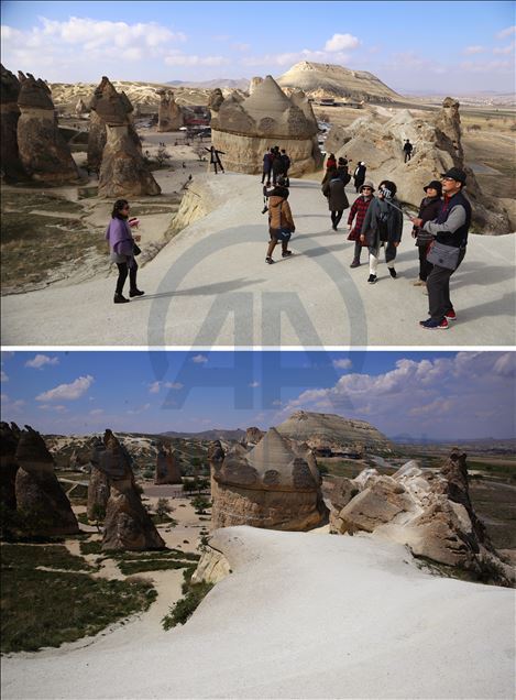 Cappadocia, one of UNESCO’s World Heritage sites, deserted after COVID-19 precautions