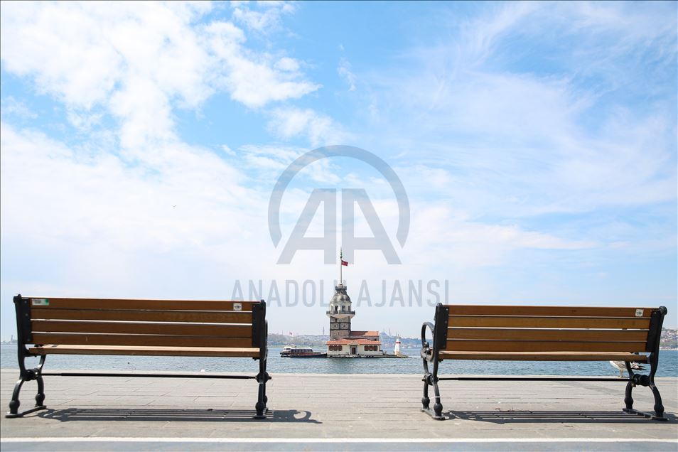 İstanbul'da "koronavirüs sessizliği"