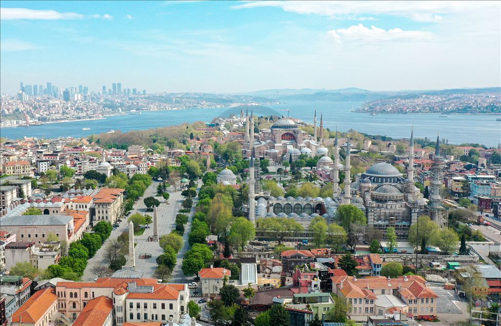 İstanbul'da "koronavirüs sessizliği"