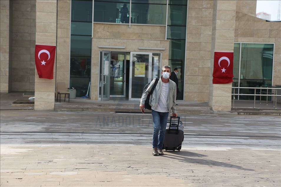 Nevşehir'de karantina süreleri dolan 235 kişi evlerine gönderildi